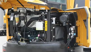 Mini-pelle 4 tonnes SY35C SY55U Machines de terrassement sur chenilles Mini-pelle chinoise SANY - Product Image 2