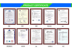 DTP105050 3.7v 3000 2600mah <span class=keywords><strong>11.1wh</strong></span>充電式リチウムポリマー電池とKC認証 - Product Image 4
