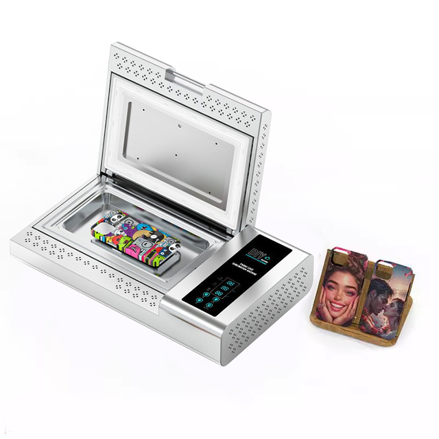 3D Sublimation Phone Case Printer for Home Use Retail Machinery Repair Shops Innovative Business Idea Machine