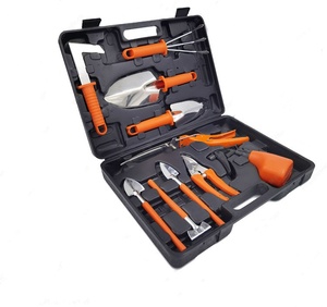 10pcs <strong>Garden</strong> Supplies Stainless Steel Heavy Duty Gardening Tools Set with Weed Shears, <strong>Garden</strong> Shears, Atomiser, Spade, <strong>Trowel</strong> - Product Image 6