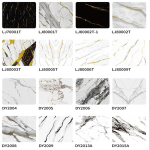 Panneaux muraux décoratifs intérieurs ignifuges personnalisés en <span class=keywords><strong>PVC</strong></span>, panneaux <span class=keywords><strong>de</strong></span> <span class=keywords><strong>plafond</strong></span> en marbre UV pour cuisine et salon - Product Image 5