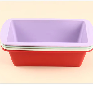 Stampo personalizzato per alimenti antiaderente in Silicone Mini pagnotta facile da sminuire vassoio di cottura riutilizzabile per torta strumento di decorazione teglia - Product Image 6