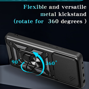 สำหรับ redmi Note 15/14/13<span class=keywords><strong>เคส</strong></span>โทรศัพท์5G, วัสดุ TPU PC, กันกระแทก, ดีไซน์กระจกพลิก, ขา<span class=keywords><strong>ต</strong></span>ั้ง fundas - Product Image 3