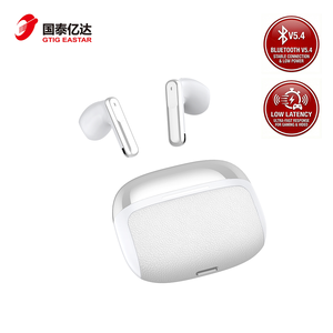 ANC ENC <strong>Bluetooth</strong> 5.4 TWS <strong>Earbuds</strong> With Smart LCD Touch Screen Case Low Latency Wireless Gaming Headset Noise Cancelling - Product Image 5