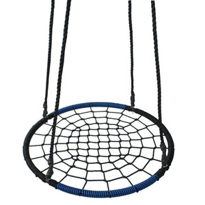 Columpio de Araña Metálico Moderno, Extra Grande, Resistente al Agua, para Jardín, Multicolor, Columpio Redondo para Niños - Product Image 4