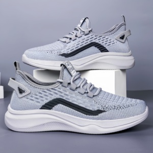 Zapatos para Hombre, Primavera 2026, Nuevos Zapatos Deportivos Transpirables e Inodoros con Suelas Suaves, Zapatos Casuales Versátiles, Zapatos para Papá - Product Image 2