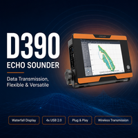 Sondeur multibeam CHCNAV D390 haute précision, portable et léger pour les relevés hydrographiques et bathymétriques