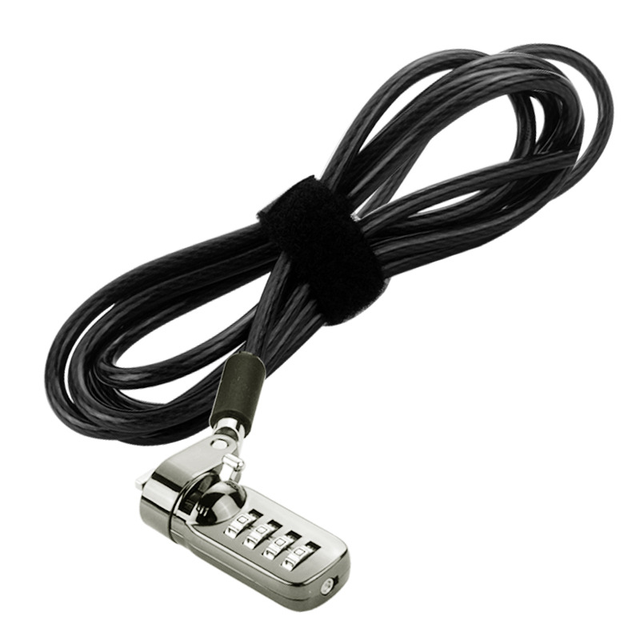 Laptop Security Anti-theft Cable Lock, Digital Device Anti-theft Lock, Laptop 4-digit Password Lock