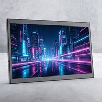 Dones Raspberry Pi Ubuntu Linux, Módulo de Pantalla LCD de 15.6 Pulgadas, Pantalla Interactiva para Kiosco Interior, 10 Puntos Táctiles, OGS Full HD 1920x1080 1