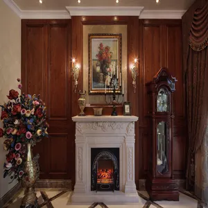 Panel de madera, diseño de mármol personalizado, tablero de Panel de pared de PVC, hojas de mármol UV de PVC para decoración Interior de la casa