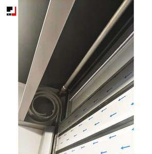 Puerta de Garaje Seccional Automática con Aislamiento Térmico, Acero Galvanizado, Construcción de Espuma de <span class=keywords><strong>PU</strong></span>, Motor Importado para - Product Image 2