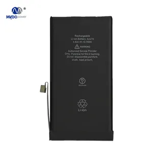 New 0 Cycle For IPhone 6 7 8 X Xs XR Max 11 Pro Max 12 Pro Battery Replacement For IPhone All Models Phone Battery Manufacture