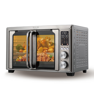 <span class=keywords><strong>Forno</strong></span> Elettrico RAF 30L 1800W, <span class=keywords><strong>Forno</strong></span> <span class=keywords><strong>con</strong></span> Funzione Friggitrice ad Aria 6 in 1, <span class=keywords><strong>Forno</strong></span> da Cucina <span class=keywords><strong>con</strong></span> Timer, Controllo della Temperatura, Porta in Vetro, Cottura a Calore Uniforme - Product Image 1
