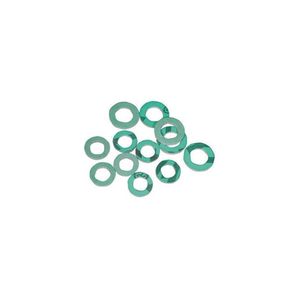 Joints sans amiante 24 x 16 x 2 mm, joints en fibres pour usage industriel - Product Image 1