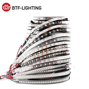 1M 2M 4M 5M 5V WS2812B 5050 Cá Nhân Địa Chỉ Ma Thuật Kỹ Thuật Số Giấc Mơ Màu RGB Led Strip