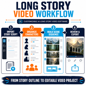 Software <span class=keywords><strong>de</strong></span> Visualización <span class=keywords><strong>de</strong></span> Historias Largas con IA Personalizado <span class=keywords><strong>para</strong></span> Producción <span class=keywords><strong>de</strong></span> Contenido en <span class=keywords><strong>YouTube</strong></span> - Product Image 2