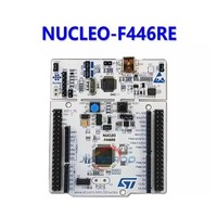 Carte de développement NUCLEO-F446RE STM32F446RET6 pour Cortex-M4, 180 MHz, 512 Ko Flash, STM32 Nucleo-64, 64 broches