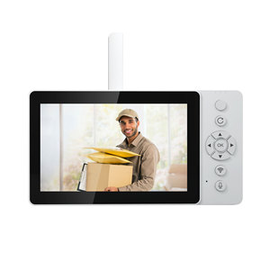 4MP Smart Video Türklingel für zu Hause 5-Zoll-HD-Bildschirm AI <span class=keywords><strong>Motion</strong></span> Detection WiFi-Überwachungs kamera mit Nachtsicht - Product Image 3