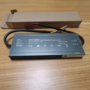 프로그래밍 가능한 전원 공급 장치 Dc 0-30V 100A 120W 주도 드라이버 상하이 유형 B 튜브 비상 정류기 Led 스트립 조명 전원 공급 장치