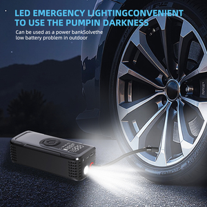 Drahtloses Autozubehör-NEWO LP23 Tragbarer Reifen füller mit digitaler PSI-Überwachung - Product Image 6