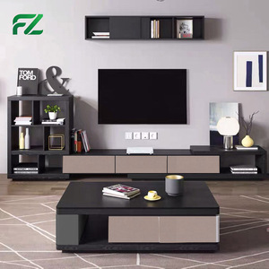 Mobile TV in Alluminio Moderno Impermeabile da <span class=keywords><strong>Parete</strong></span> con Funzione di Stoccaggio, Produzione Diretta in Fabbrica per Soggiorno, Hotel e Appartamenti - Product Image 4
