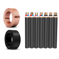 Câble blindé flexible KVVP à brins multiples en cuivre, direct usine, pour machines, alarmes incendie et projets de contrôle d'accès