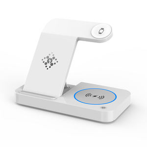 <span class=keywords><strong>Cargador</strong></span> inalámbrico plegable 4 en 1 para <span class=keywords><strong>Apple</strong></span> <span class=keywords><strong>Watch</strong></span> 7, Airpods 3, <span class=keywords><strong>iPhone</strong></span> y Android - Product Image 3