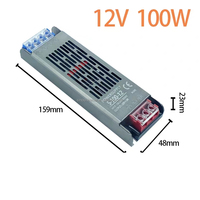Adaptateur secteur 210V AC, sortie DC, usage industriel, 150W, 12V, 8.3A