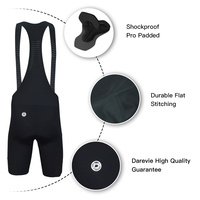 Darevie Sportswear - Cuissard de cyclisme unisexe avec poche