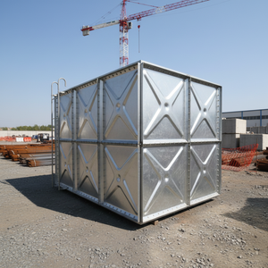 Réservoir d'eau sectionnel en acier galvanisé <span class=keywords><strong>à</strong></span> chaud de 1220 mm pour la récupération d'eau de pluie personnalisé - Product Image 3