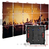 Pantalla LED para Eventos en Interiores de Alta Definición, P2.6 P2.9 P3.91, Pantalla LED de Video de Alquiler para Pared, Montaje Rápido