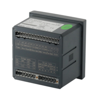 Medidor de Energía Trifásico Multifunción Acrel AMC96-E4/KC, Medidor de Panel 96*96, 4DI+2DO RS485 Modbus-RTU, Monitoreo de Energía 0.5S