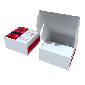 Tùy Chỉnh Thân Thiện Với Môi Trái Cây Khô Bao Bì Hộp Giá Thấp Vật Liệu Tái Chế Lớp Phủ UV Tấm Ban Matt Cán Dập Nổi - Product Image 6