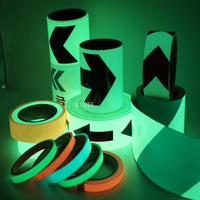 Sérigraphie Signes de sortie Film luminescent Feuille de vinyle lumineuse Glow In The Dark Sticker