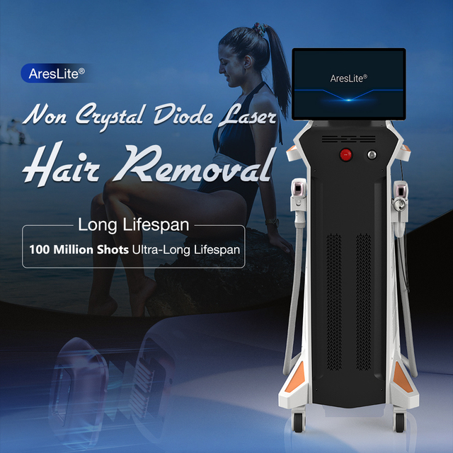 Beijing Winkonlaser Depilator Ice Cooling Epilator Skin Rejuvenation 808 Hair Removal Treatment Laser Beauty Equipment