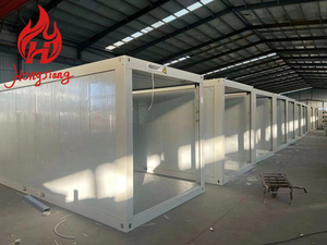Casa Container da 20 Piedi in Vendita, Espandibile e Pieghevole, Casa <span class=keywords><strong>Mobile</strong></span> Prefabbricata da 40 Piedi, Ufficio Pieghevole, Ospedale, Campo di Lavoro - Product Image 5