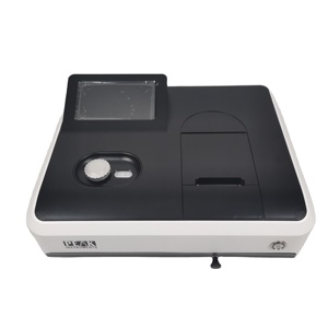 Espectrofotómetro de laboratorio de marca estadounidense E-2000UV con pantalla táctil, de haz único, 190-1020nm, para análisis de agua - Product Image 1