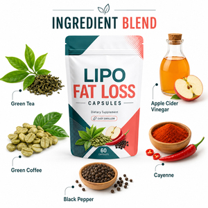Nuevo Quemador de Grasa Natural Puro, Fórmula Premium, Té Verde, Garcinia Cambogia, Lipo, Pérdida de Grasa, Sin Gluten, Cápsulas Anti-Fatiga 2 - Product Image 4