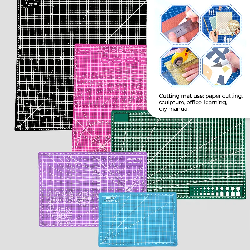 Le tapis de découpe antidérapant le plus populaire Tapis de découpe en vinyle sérigraphie écologique