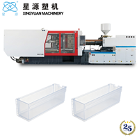 Machine de moulage par injection horizontale pour la production de tiroirs en PP pour réfrigérateurs, ligne de production d'appareils électroménagers, personnalisation OEM