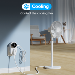 Moden Design SmartLED Thermostat enfichable avec commande vocale et application Wi-Fi pour les systèmes de chauffage au sol universels - Product Image 6