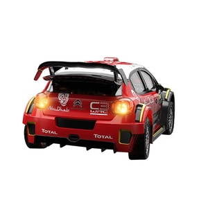 Voiture de rallye RC MJX Hyper Go 7303 à l'échelle 1/7, 4 roues motrices, 60 km/h, moteur brushless, WRC Citroën C3, voiture télécommandée, drift, 1:7, grande taille, 2,4 GHz, 4x4, RTR - Product Image 3