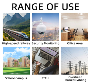 Machine de <span class=keywords><strong>fusion</strong></span> de fibres optiques avec kit de connecteurs pour la transmission et la détection optiques FTTH - Product Image 5