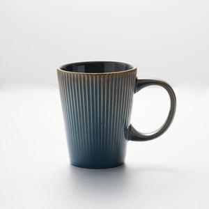 ชุดแก้วกาแฟเซรามิกแบบกำหนดเองจากโรงงาน สร้างสรรค์ด้วยงานฝีมือ แก้วกาแฟเซรามิกแบบวินเทจ ชุดแก้วกาแฟเซรามิก - Product Image 2