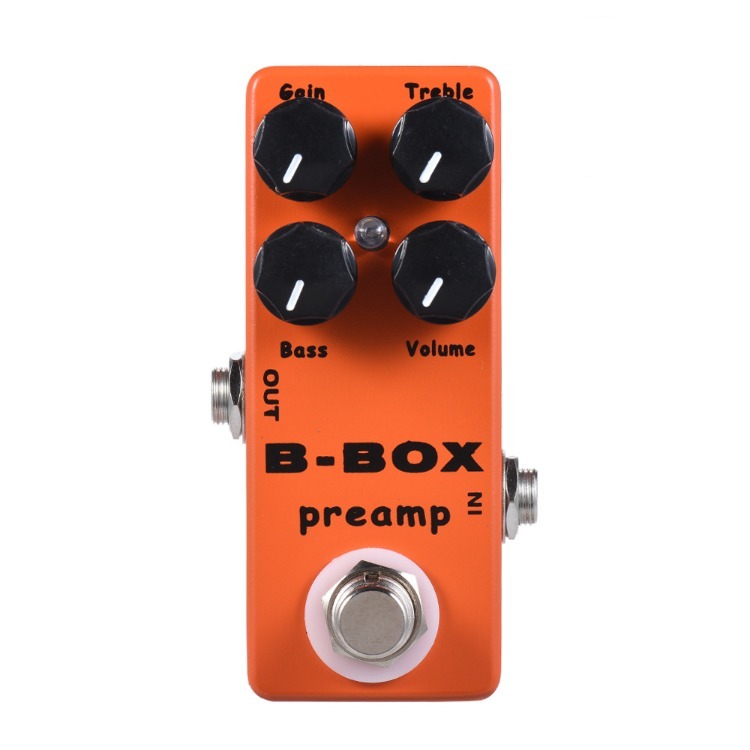 MOSKY B-Box BB Preamp Overdrive - Elevate Your Bass Guitar