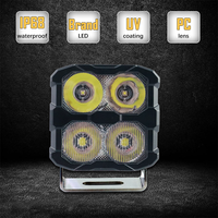 Lumière de travail LED pour voiture 24 volts, 4*4, autres accessoires d'éclairage automobile, lumières de travail LED 4x4