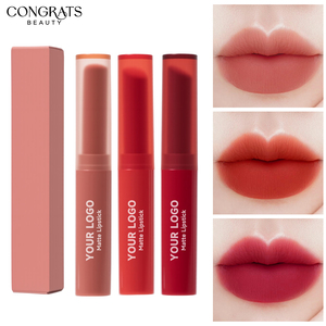 Vente en gros de rouge à lèvres coloré étiqueté sur mesure Formule hydratante non desséchante <span class=keywords><strong>Baume</strong></span> à lèvres mat nourrissant - Product Image 3
