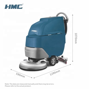Machine de nettoyage de sols sans fil populaire et très vendue, pour marbre et voirie, avec fonction de balayage - Product Image 4