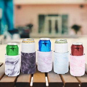 Vente directe d'usine Custom High 6.3 Inch Cooler Can Sleeves/marbre Pattern Cooler Can Sleeves - Product Image 4
