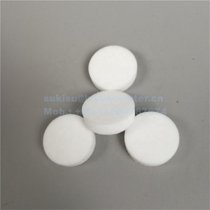 Discos de filtro sintético Sinter de fábrica de Guangzhou, mini disco de filtro de aire para filtros de agua de fibra de vidrio sinterizada PVDF PTFE PE - Product Image 5
